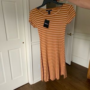 Stripe skater dress (casual dress)